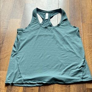 Yogalicious large workout tank top
